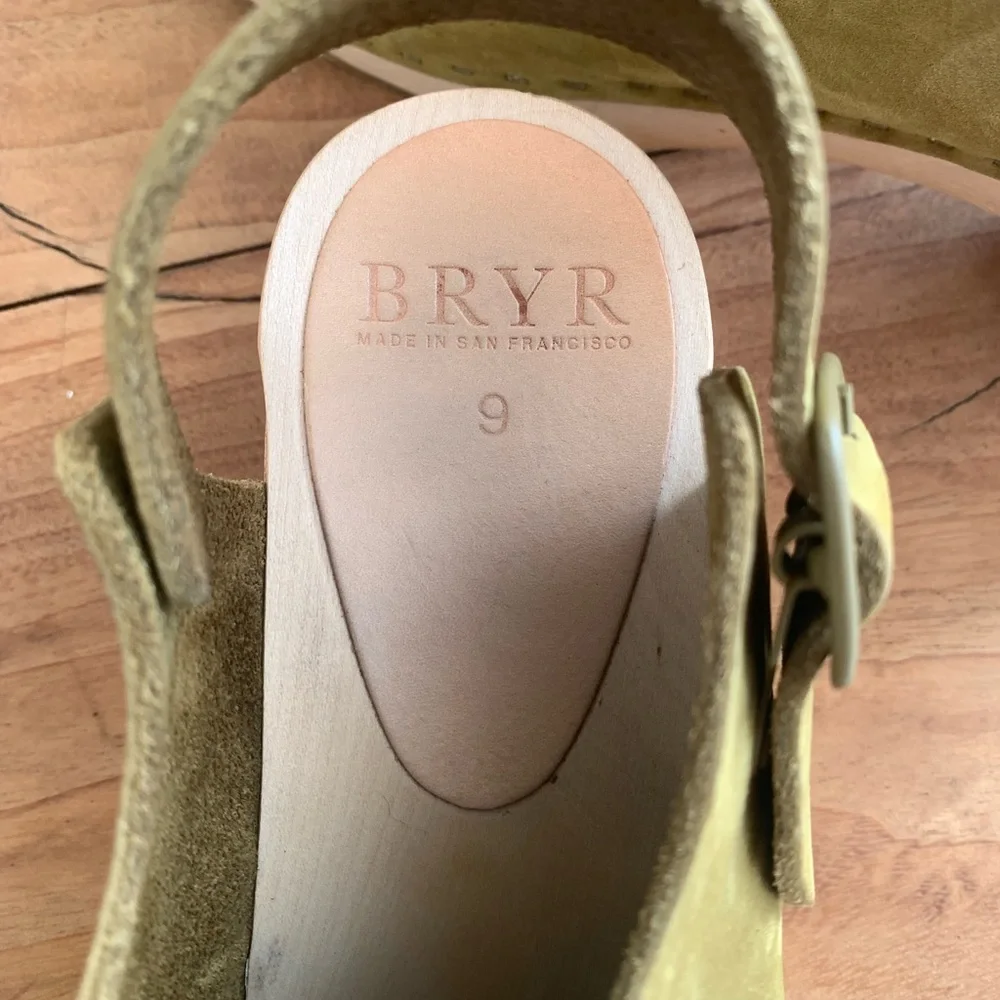 Bryr clogs - Ellie worker clog - Picture 6 of 8